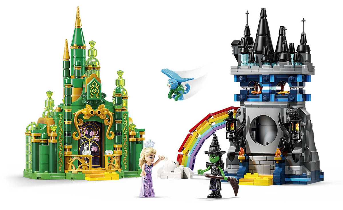 LEGO Wicked Emerald City & Kiamo Ko Castle Building Set - 75689