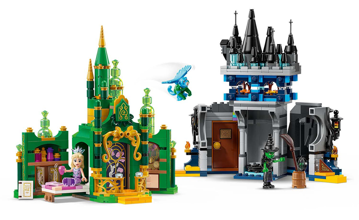 LEGO Wicked Emerald City & Kiamo Ko Castle Building Set - 75689