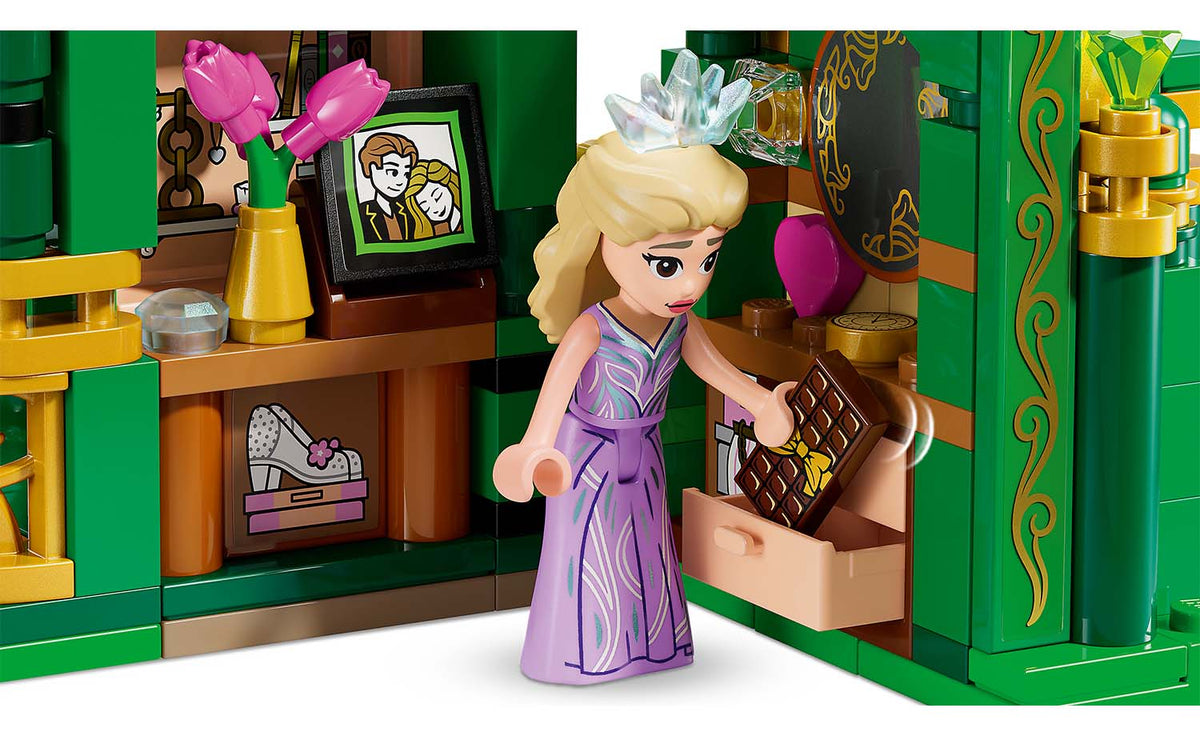 LEGO Wicked Emerald City & Kiamo Ko Castle Building Set - 75689