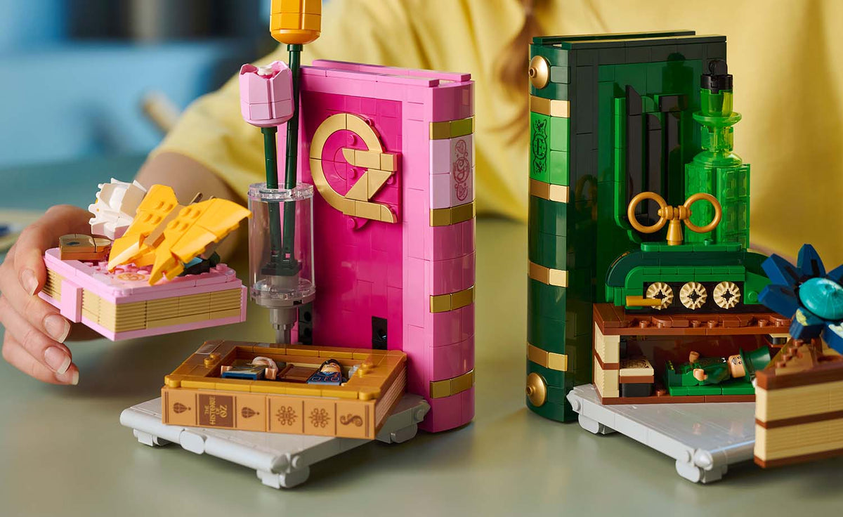 LEGO Wicked Glinda & Elphaba Bookends - Set 75691