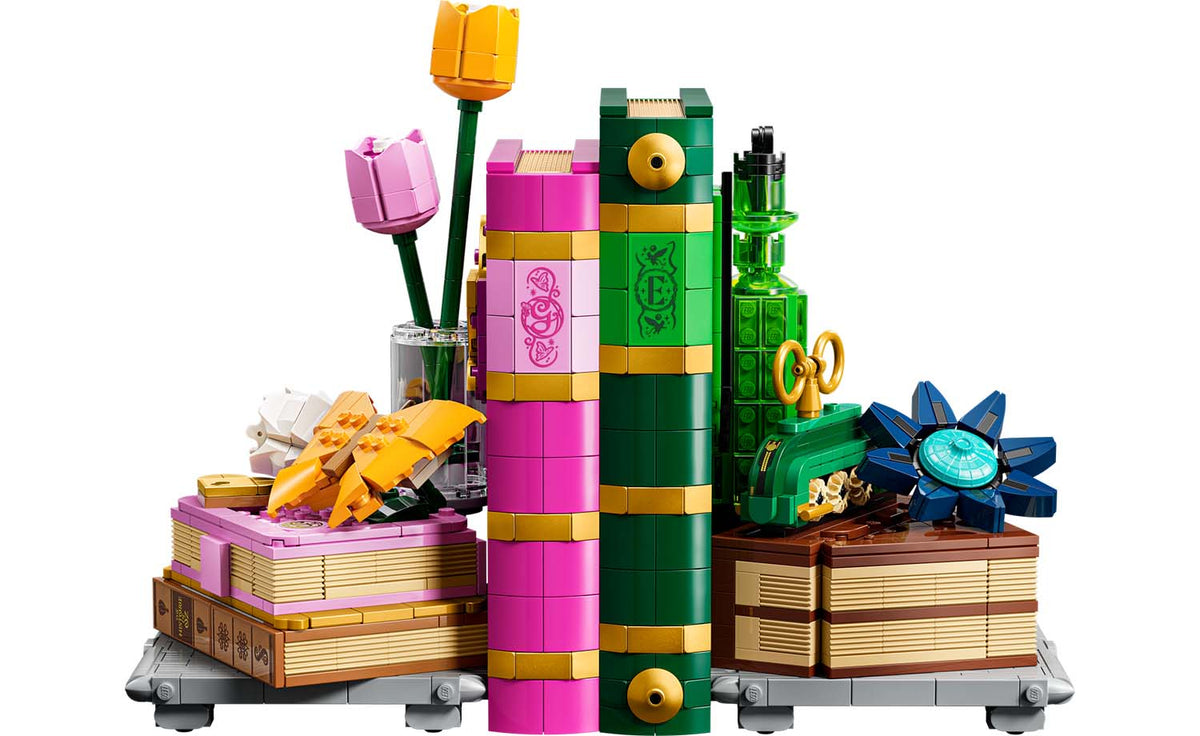LEGO Wicked Glinda & Elphaba Bookends - Set 75691