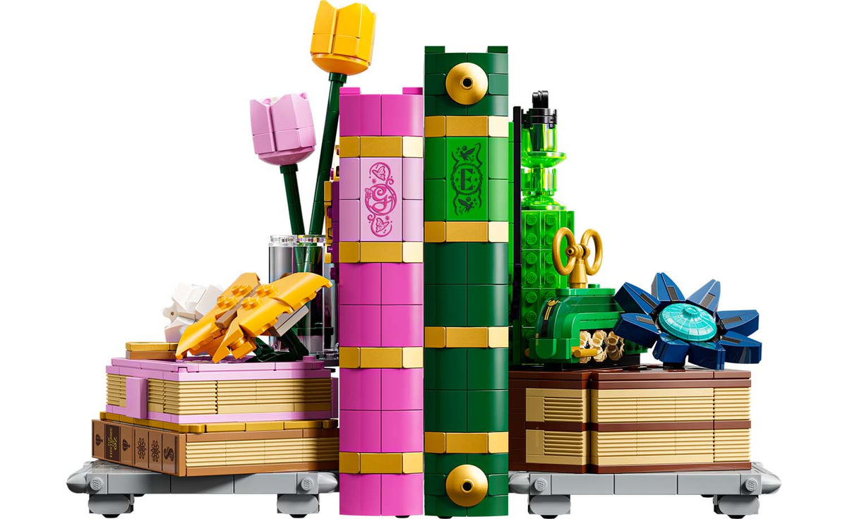 LEGO Wicked Glinda & Elphaba Bookends - Set 75691
