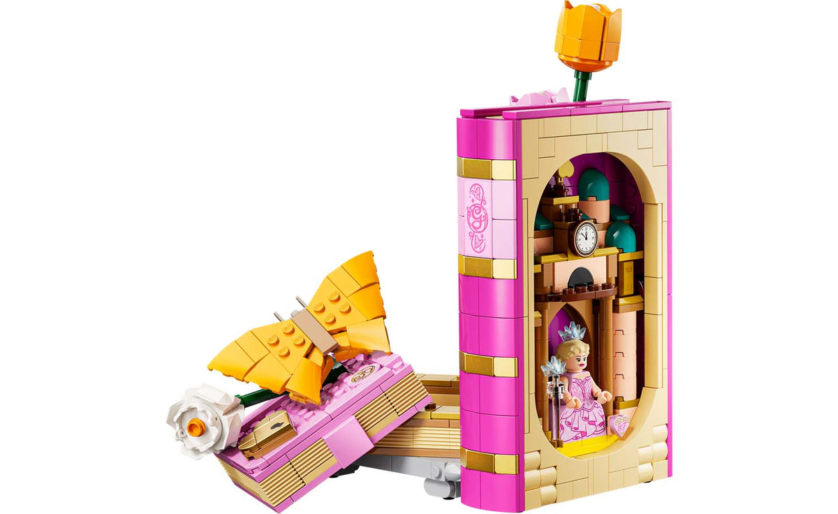 LEGO Wicked Glinda & Elphaba Bookends - Set 75691