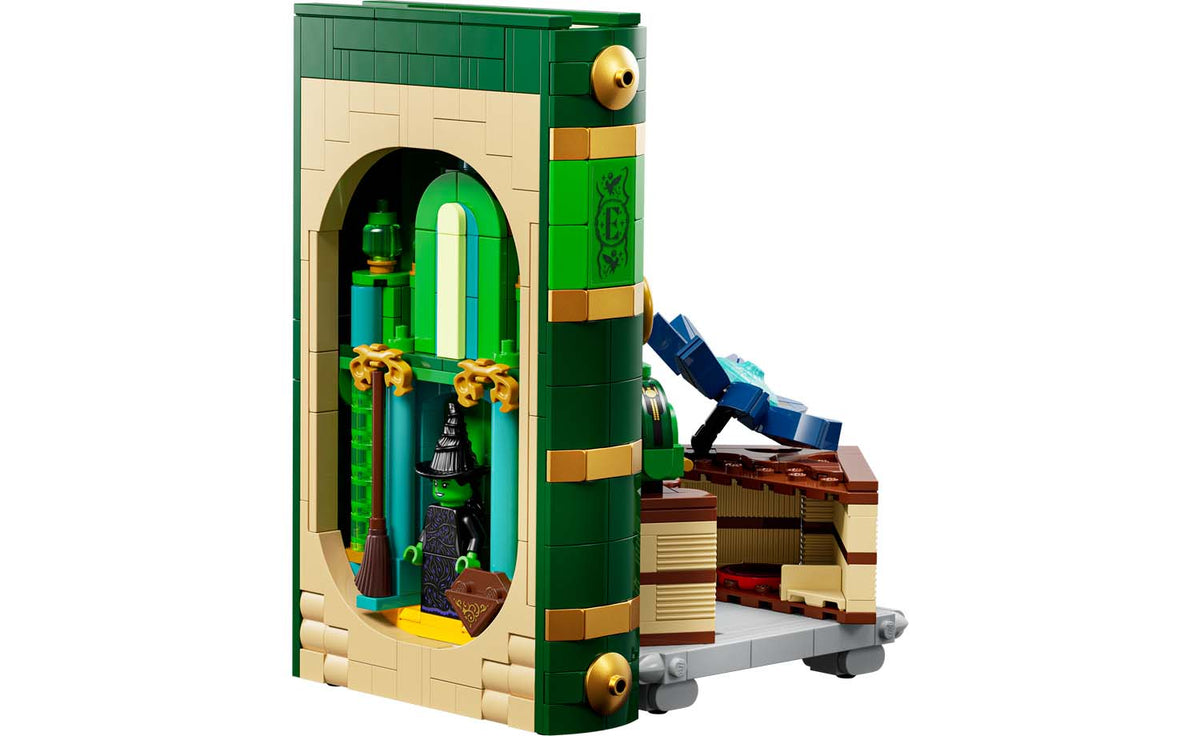 LEGO Wicked Glinda & Elphaba Bookends - Set 75691