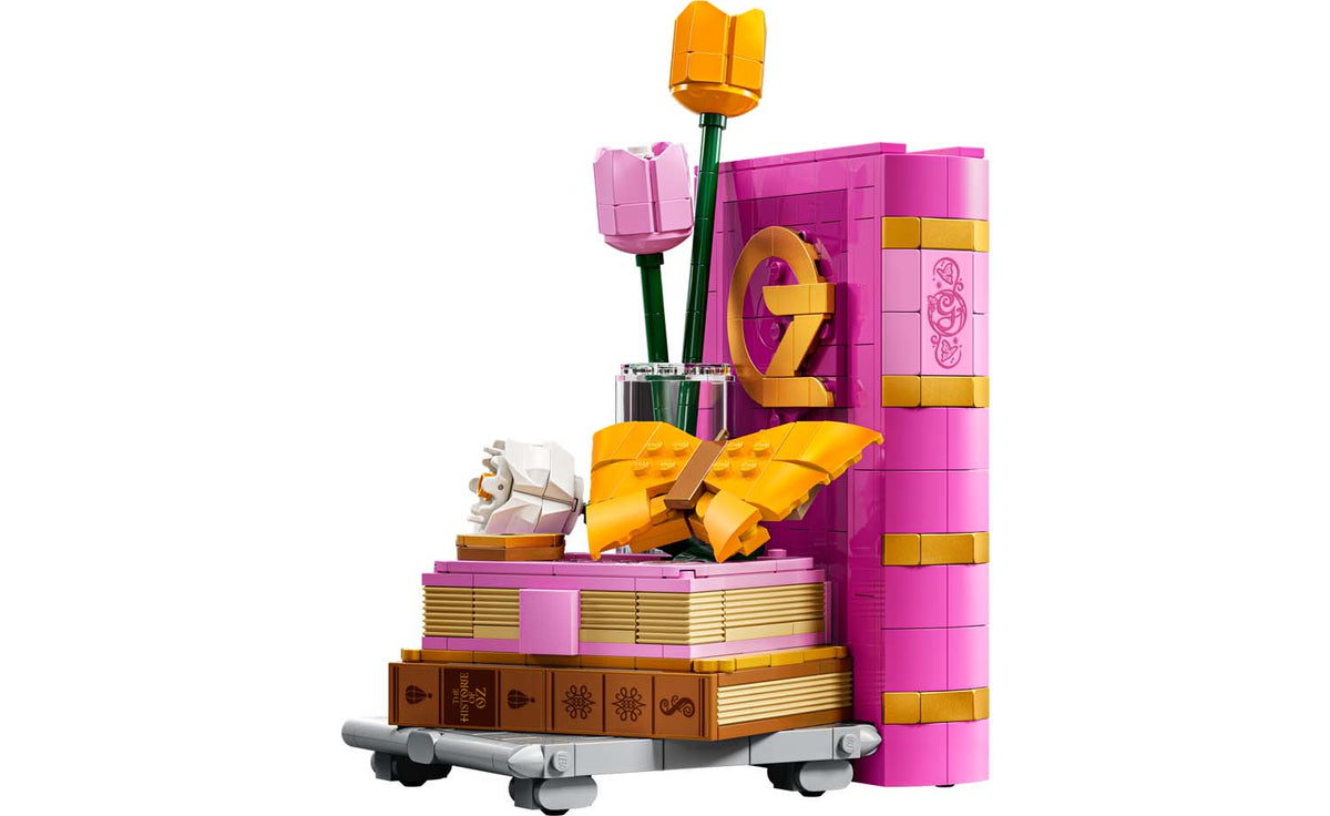 LEGO Wicked Glinda & Elphaba Bookends - Set 75691