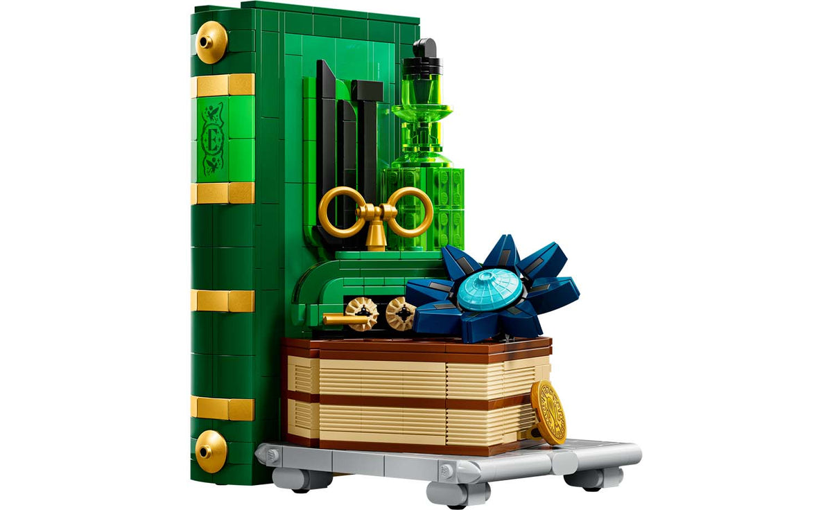LEGO Wicked Glinda & Elphaba Bookends - Set 75691