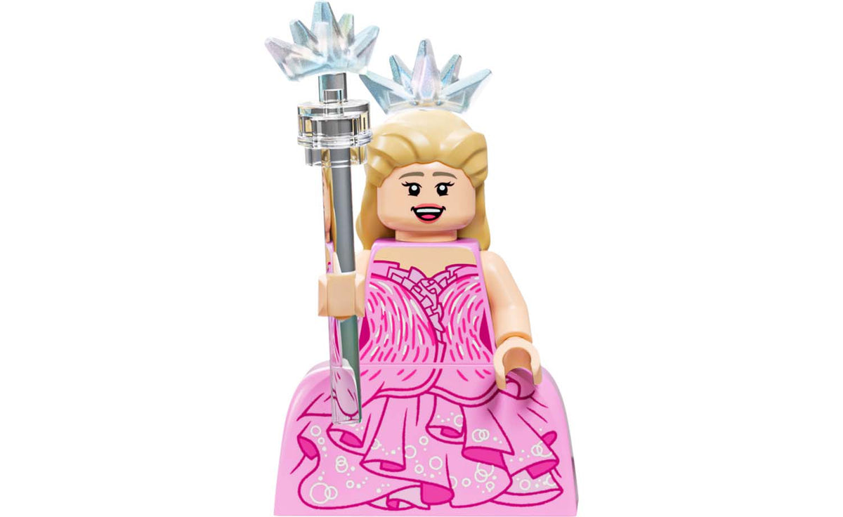 LEGO Wicked Glinda & Elphaba Bookends - Set 75691