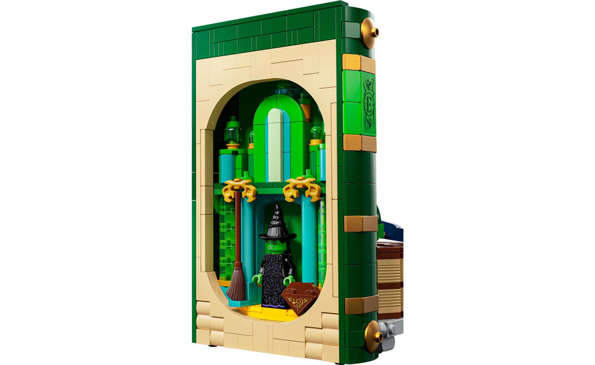 LEGO Wicked Glinda & Elphaba Bookends - Set 75691