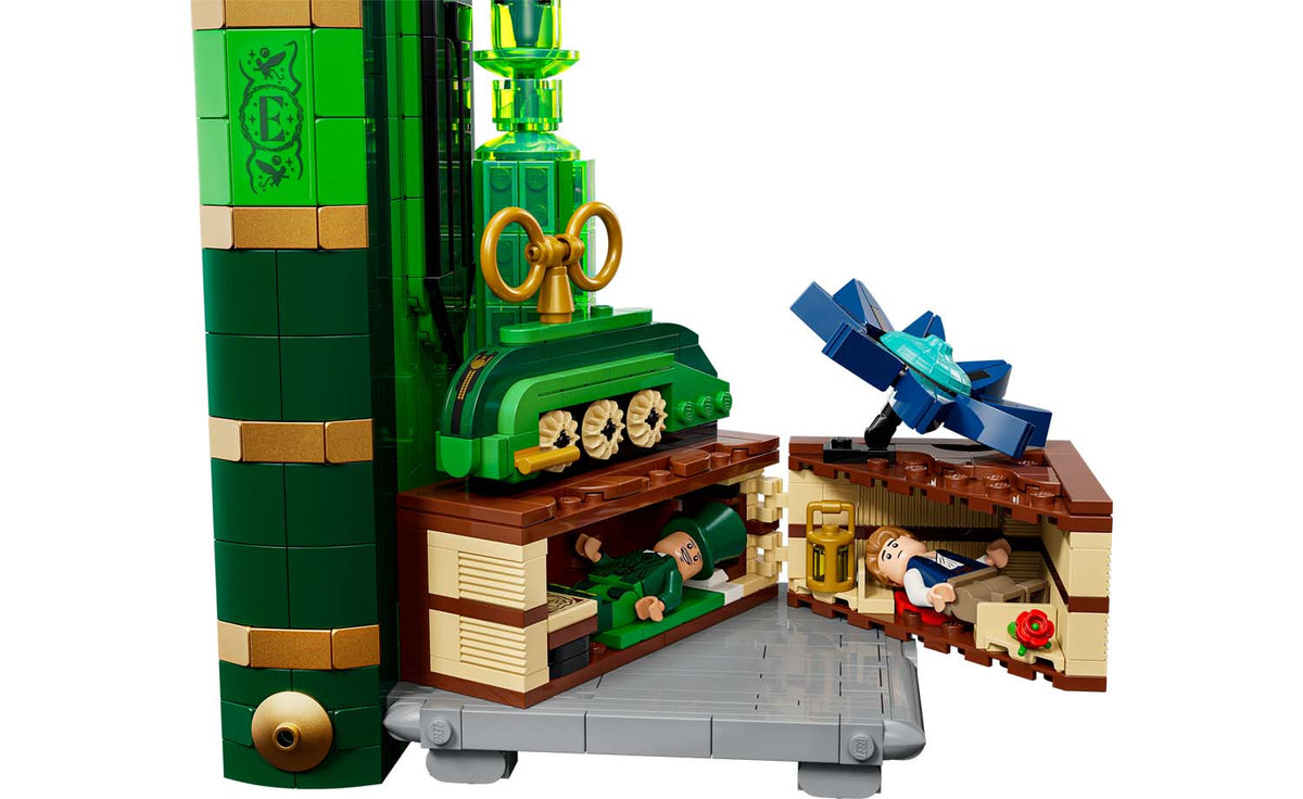 LEGO Wicked Glinda & Elphaba Bookends - Set 75691