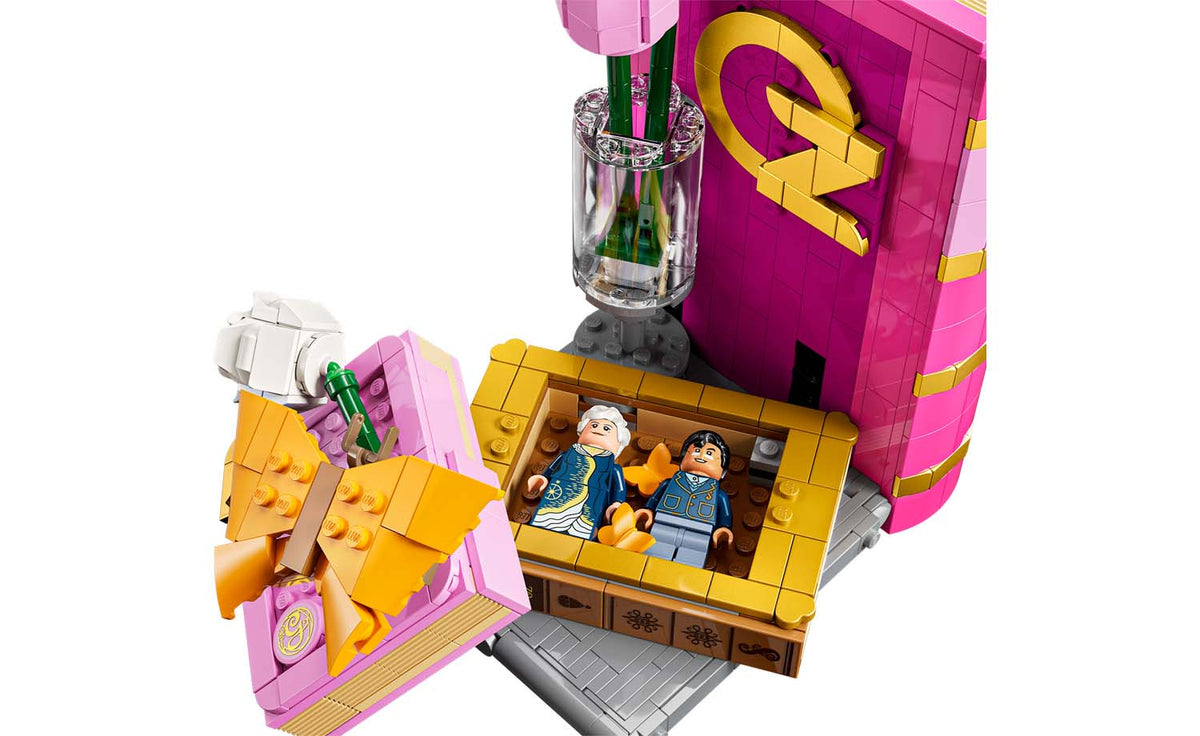 LEGO Wicked Glinda & Elphaba Bookends - Set 75691
