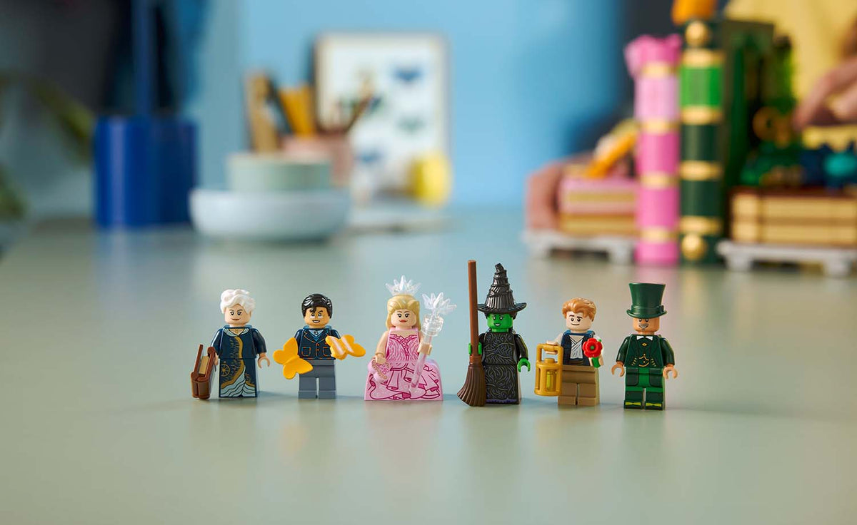 LEGO Wicked Glinda & Elphaba Bookends - Set 75691