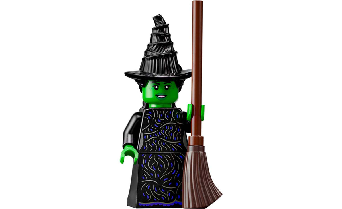LEGO Wicked Glinda & Elphaba Bookends - Set 75691