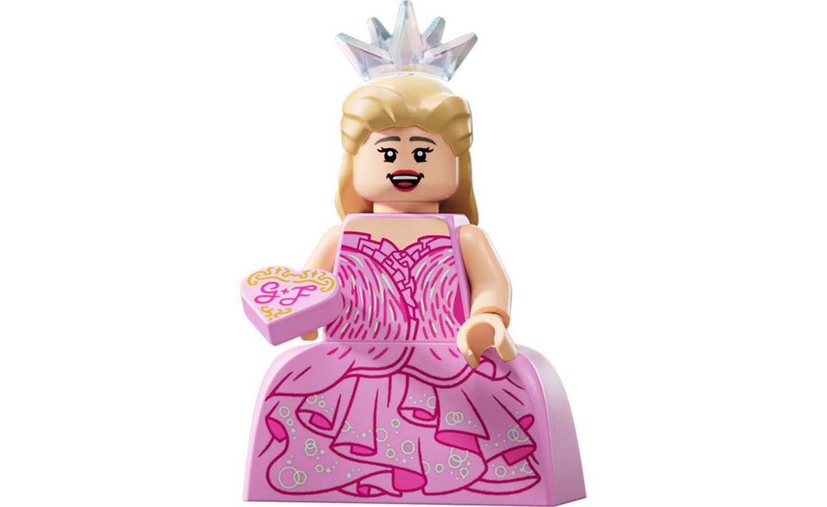 LEGO Wicked Glinda & Elphaba Bookends - Set 75691