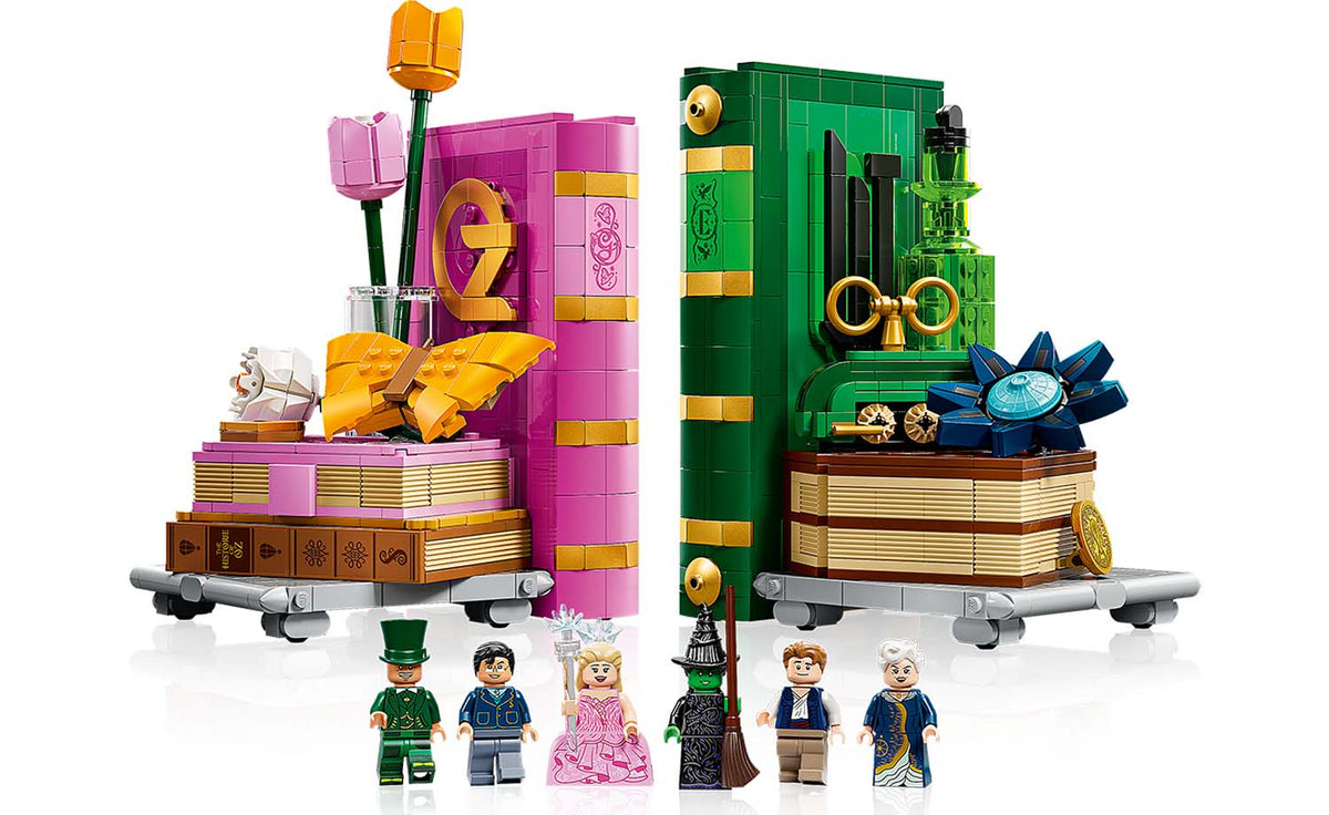 LEGO Wicked Glinda & Elphaba Bookends - Set 75691