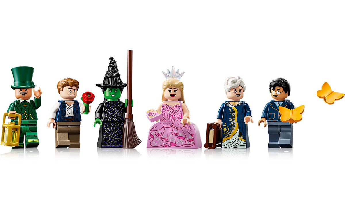 LEGO Wicked Glinda & Elphaba Bookends - Set 75691
