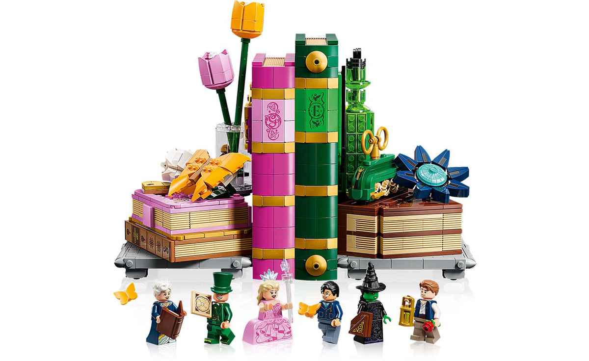 LEGO Wicked Glinda & Elphaba Bookends - Set 75691
