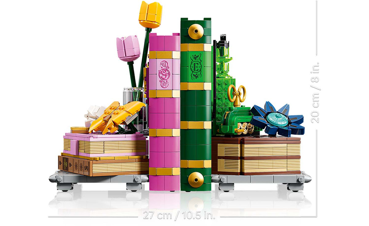 LEGO Wicked Glinda & Elphaba Bookends - Set 75691