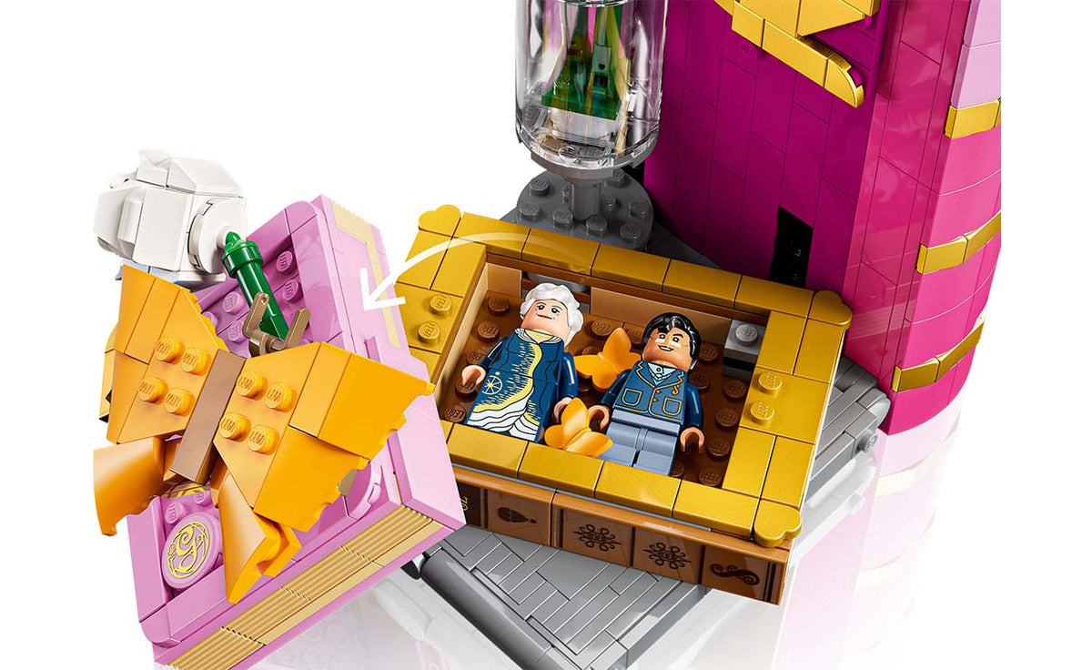 LEGO Wicked Glinda & Elphaba Bookends - Set 75691