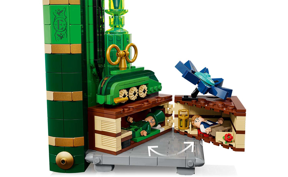 LEGO Wicked Glinda & Elphaba Bookends - Set 75691