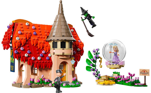 LEGO Wicked Glinda & Elphaba Visit Munchkinland Building Set - 75690