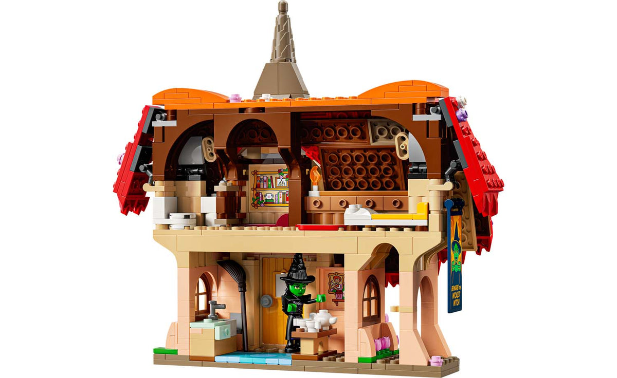 LEGO Wicked Glinda & Elphaba Visit Munchkinland Building Set - 75690