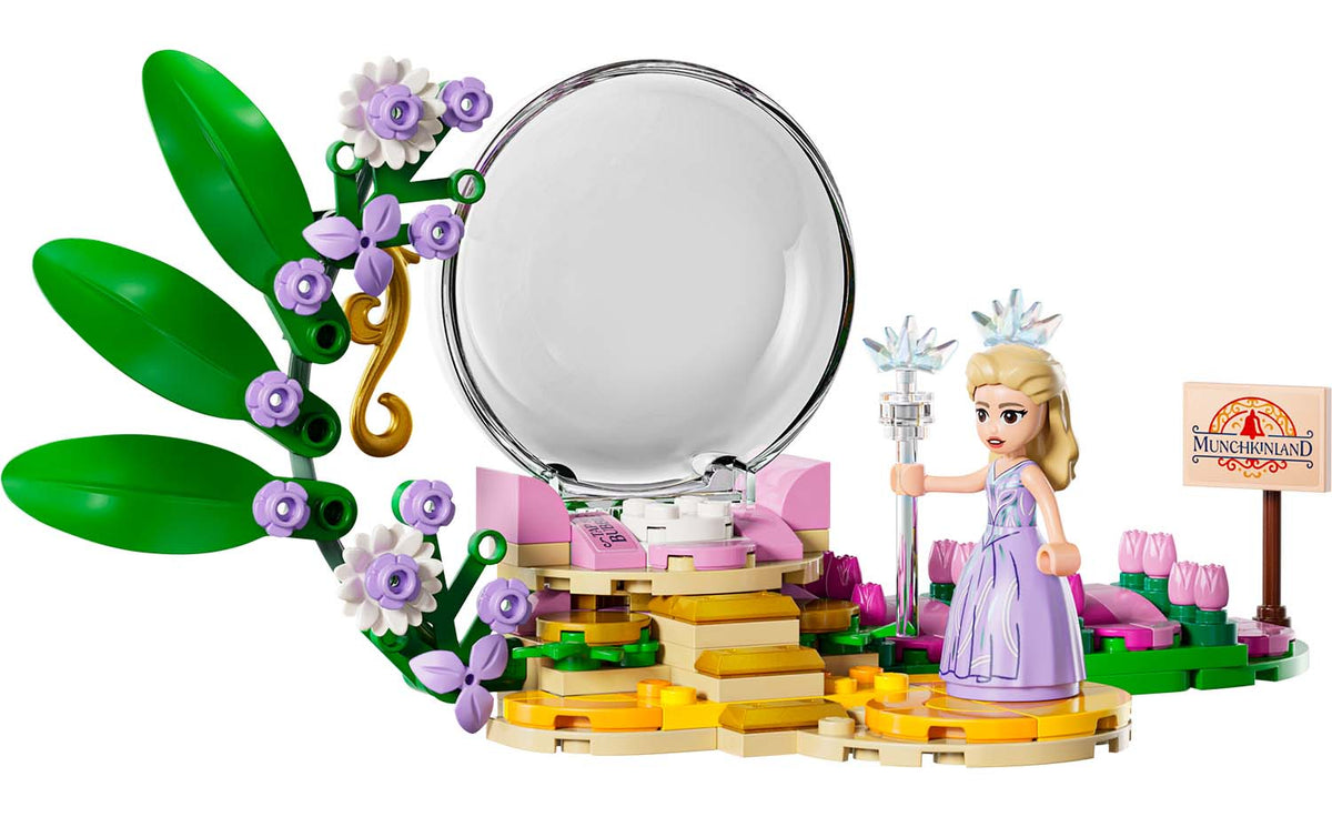 LEGO Wicked Glinda & Elphaba Visit Munchkinland Building Set - 75690