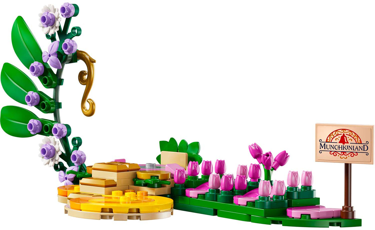 LEGO Wicked Glinda & Elphaba Visit Munchkinland Building Set - 75690