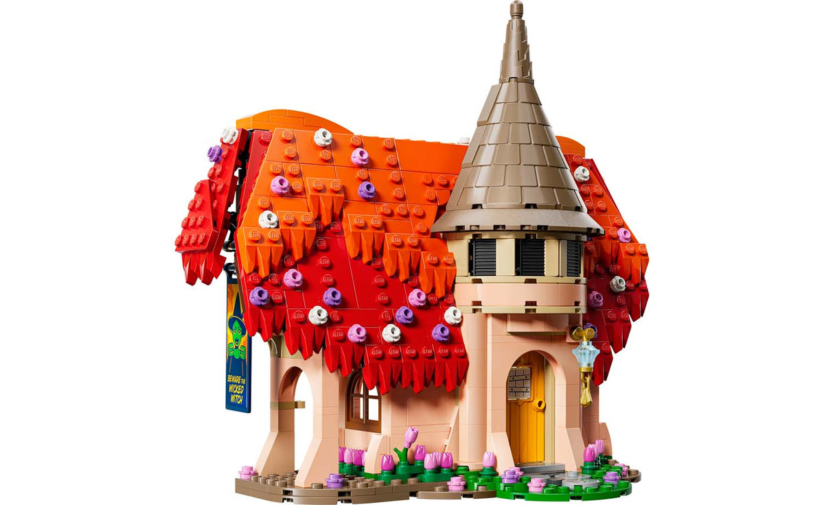 LEGO Wicked Glinda & Elphaba Visit Munchkinland Building Set - 75690