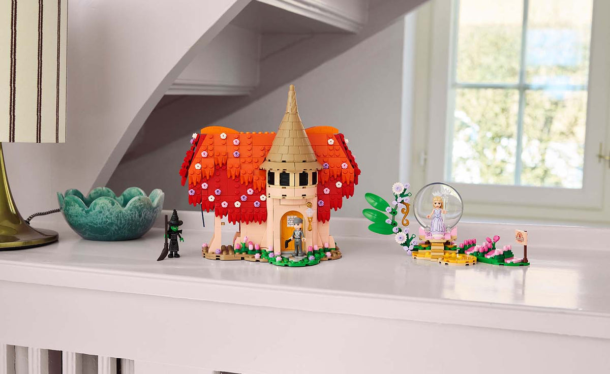 LEGO Wicked Glinda & Elphaba Visit Munchkinland Building Set - 75690
