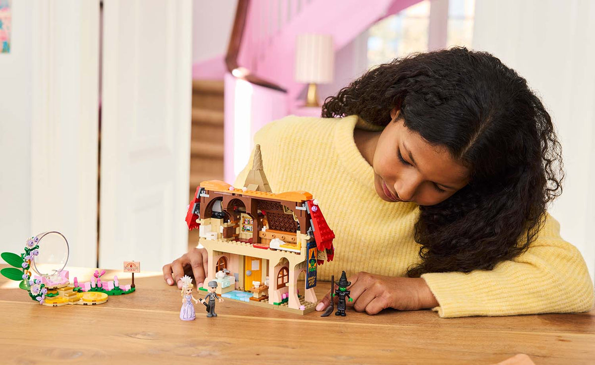 LEGO Wicked Glinda & Elphaba Visit Munchkinland Building Set - 75690