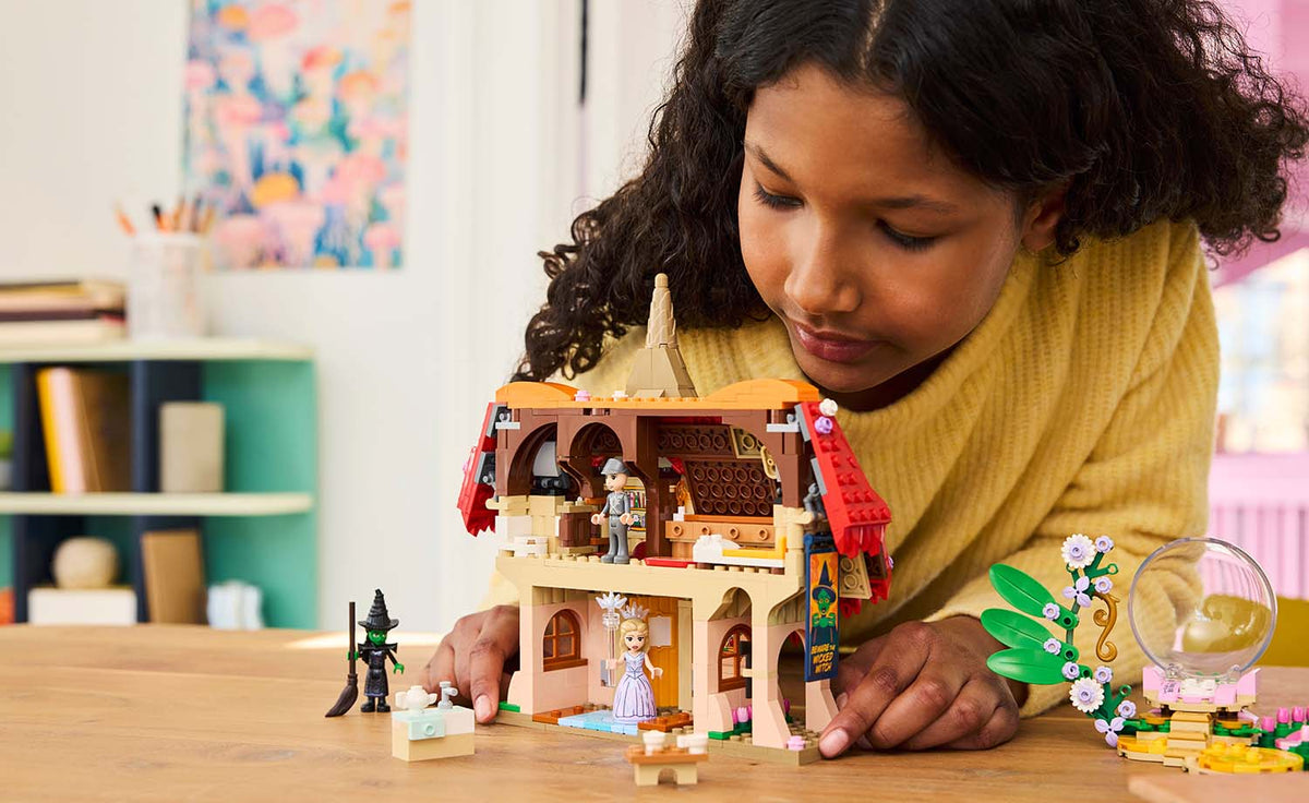 LEGO Wicked Glinda & Elphaba Visit Munchkinland Building Set - 75690