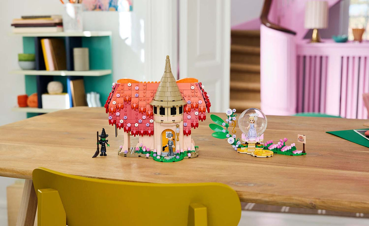 LEGO Wicked Glinda & Elphaba Visit Munchkinland Building Set - 75690