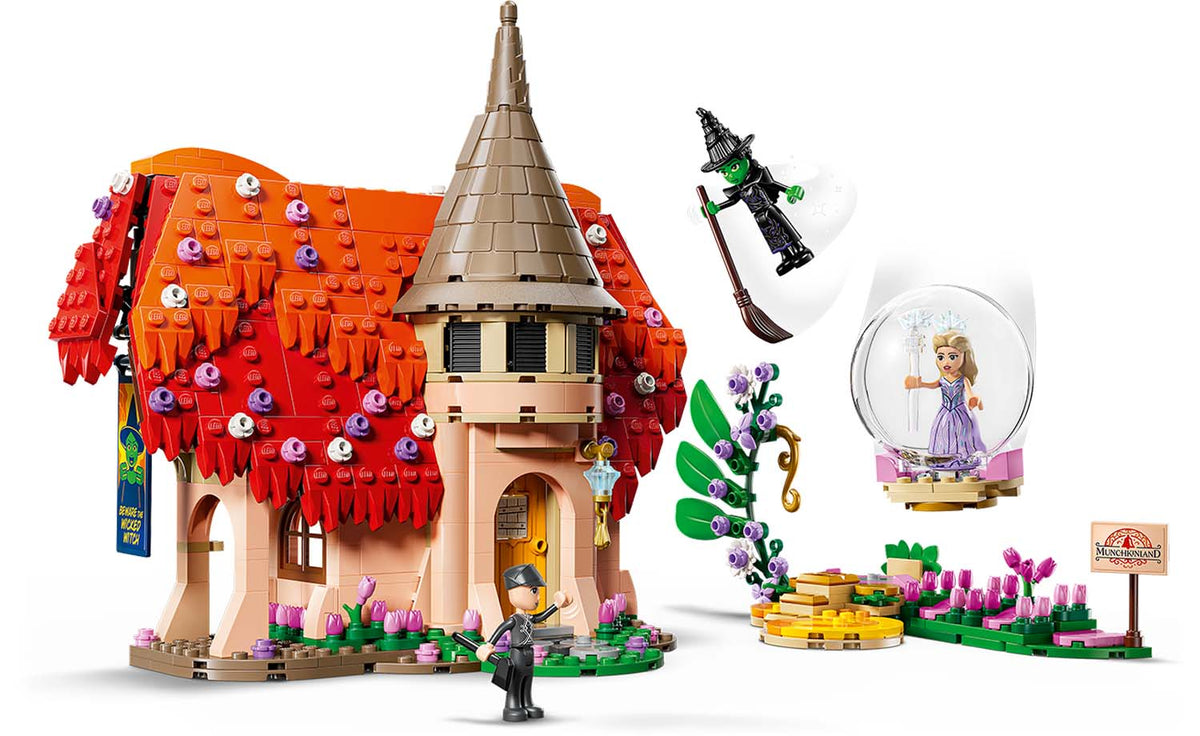 LEGO Wicked Glinda & Elphaba Visit Munchkinland Building Set - 75690