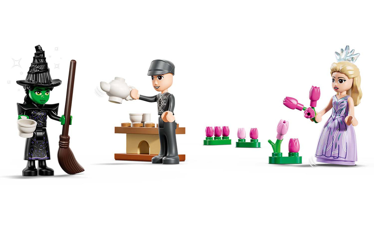 LEGO Wicked Glinda & Elphaba Visit Munchkinland Building Set - 75690