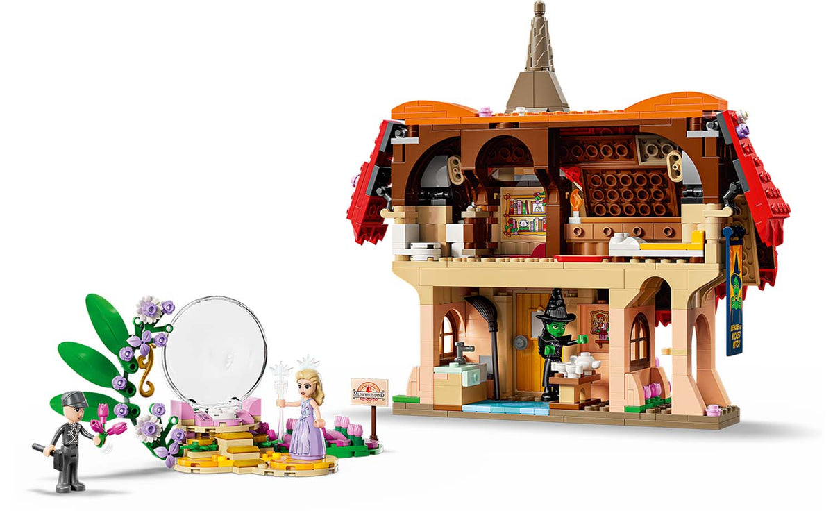 LEGO Wicked Glinda & Elphaba Visit Munchkinland Building Set - 75690