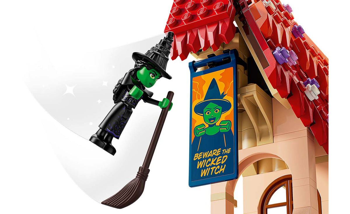 LEGO Wicked Glinda & Elphaba Visit Munchkinland Building Set - 75690
