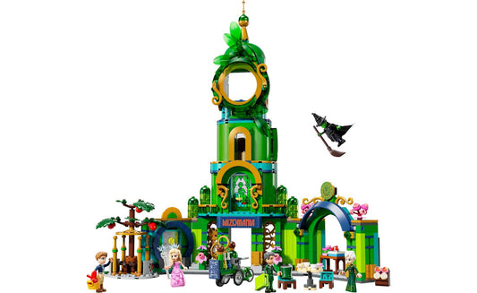 LEGO Wicked Welcome to Emerald City Building Set - 75684