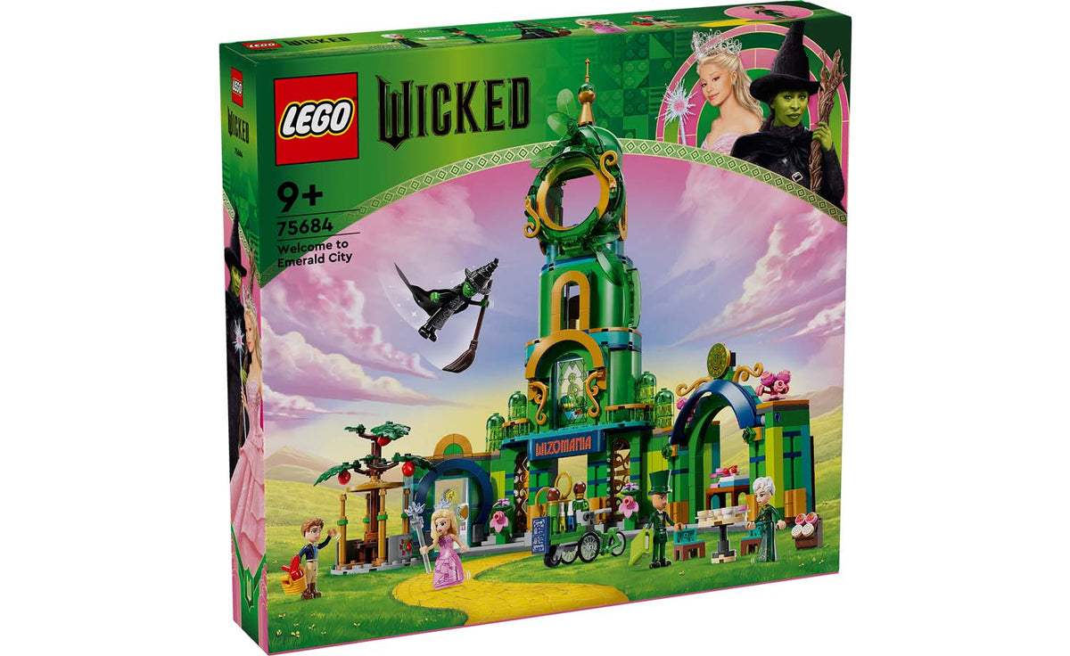 LEGO Wicked Welcome to Emerald City Building Set - 75684