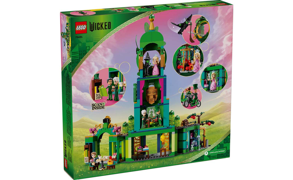 LEGO Wicked Welcome to Emerald City Building Set - 75684