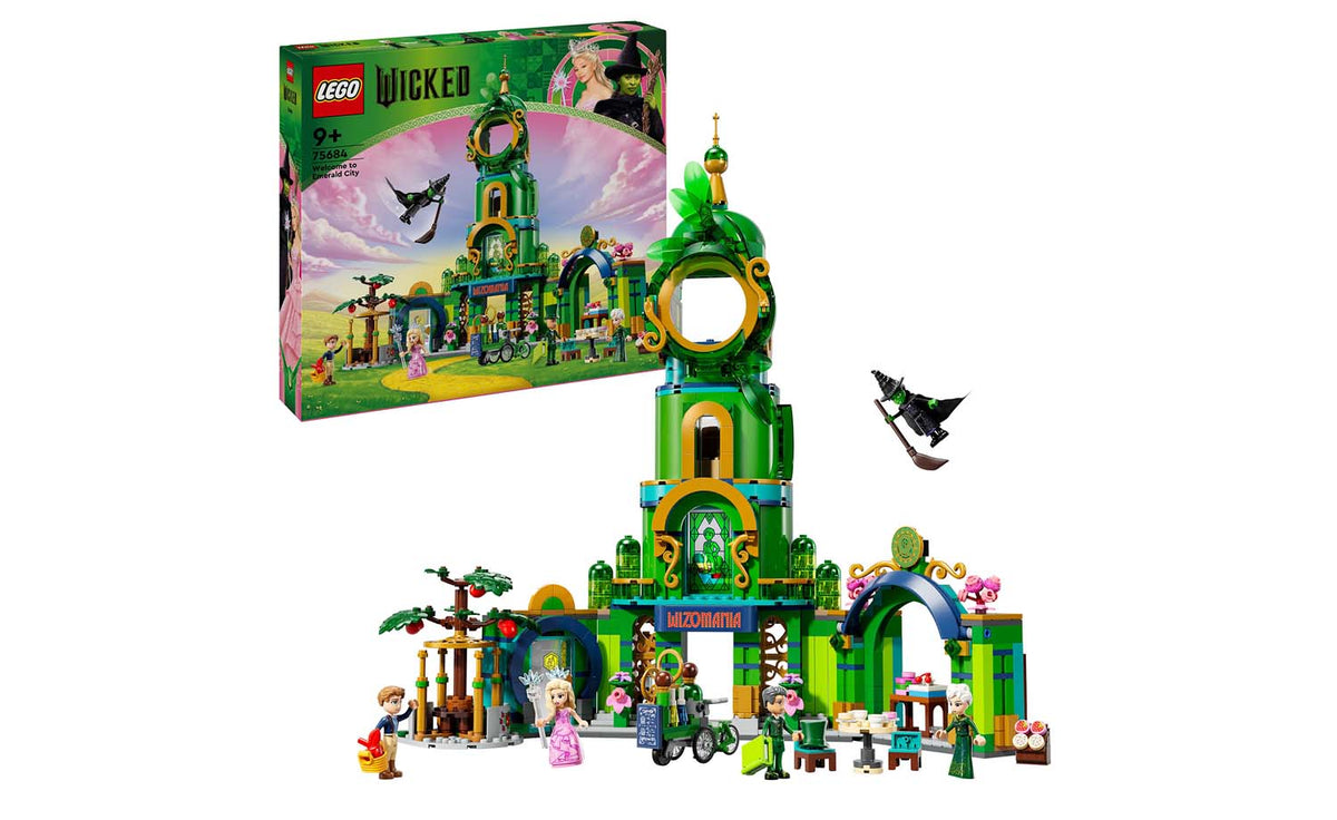 LEGO Wicked Welcome to Emerald City Building Set - 75684