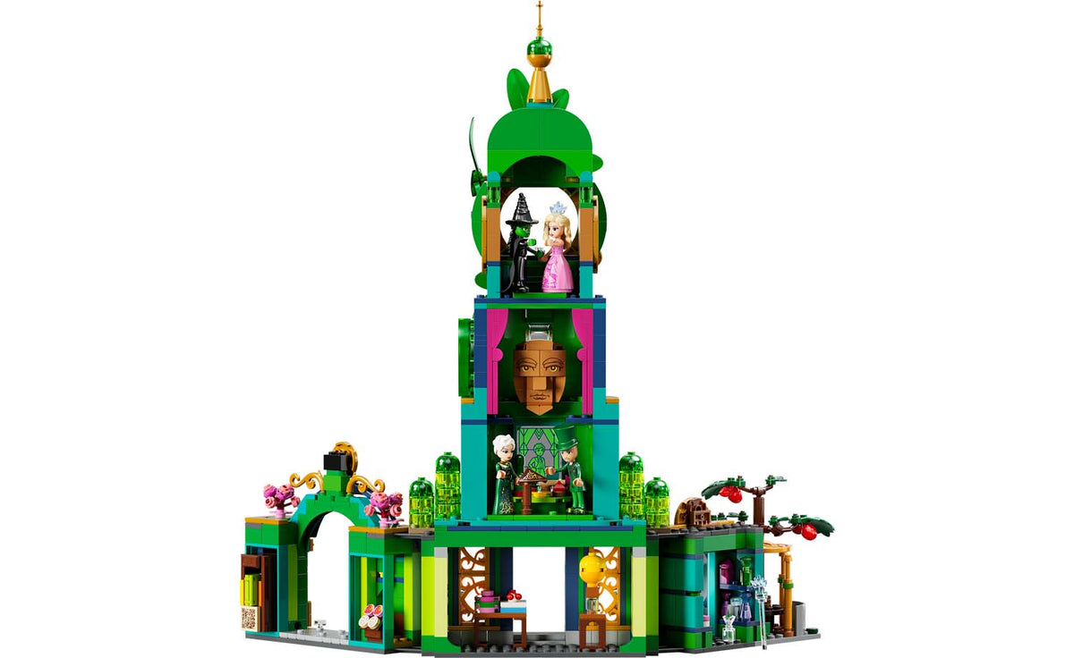LEGO Wicked Welcome to Emerald City Building Set - 75684