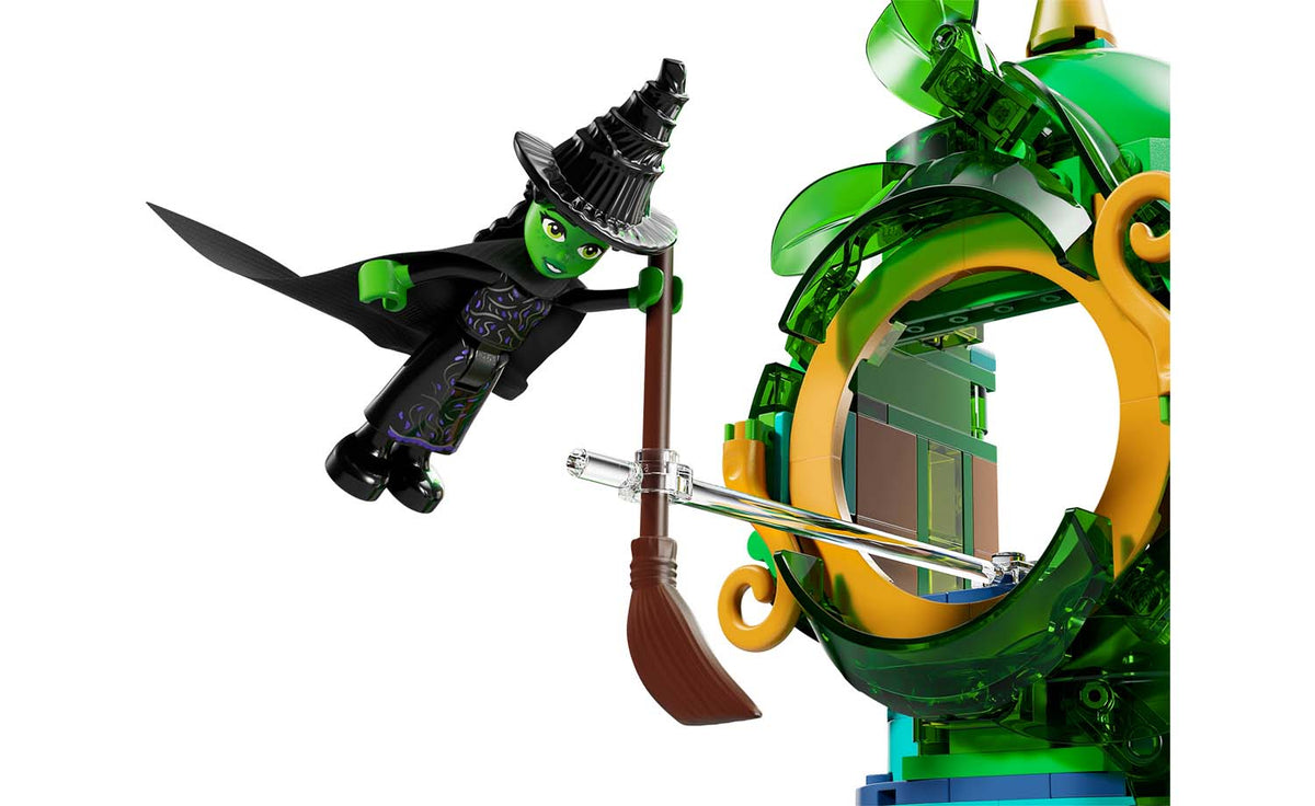 LEGO Wicked Welcome to Emerald City Building Set - 75684