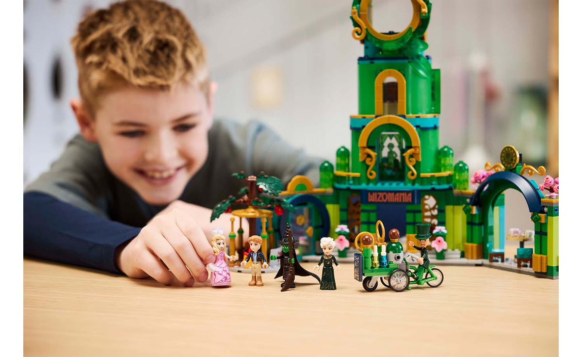 LEGO Wicked Welcome to Emerald City Building Set - 75684