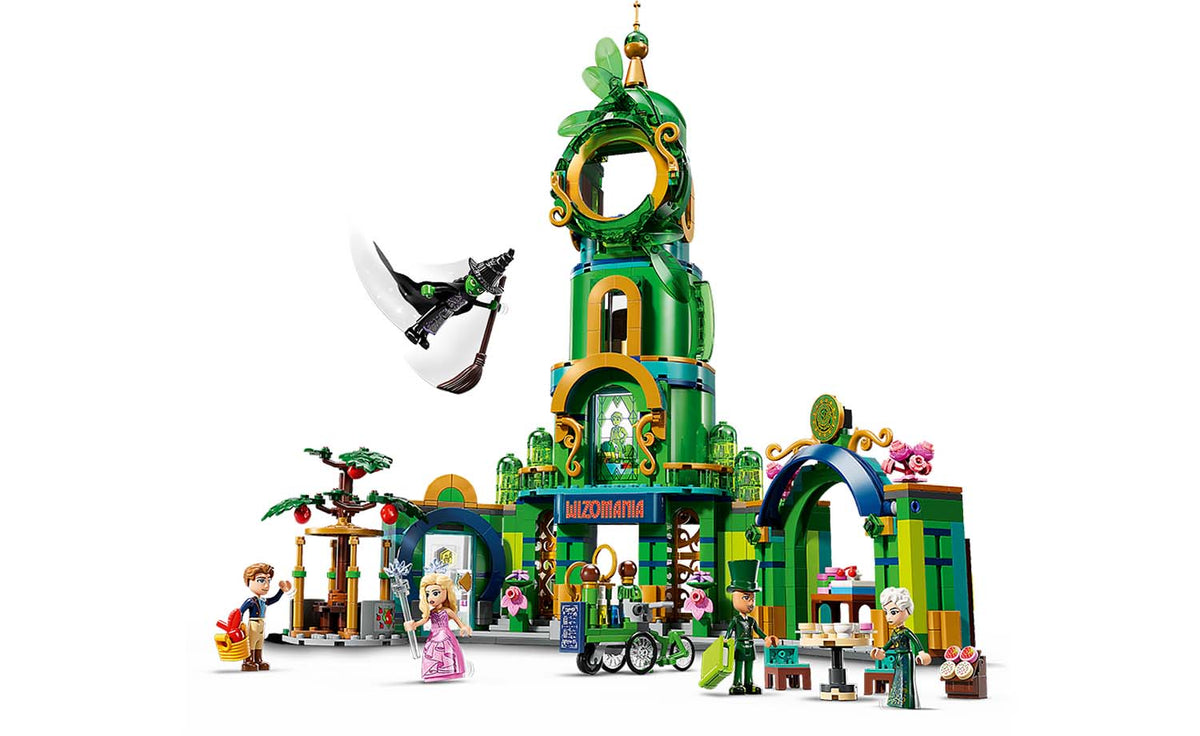 LEGO Wicked Welcome to Emerald City Building Set - 75684
